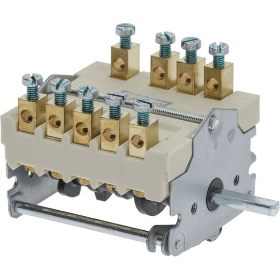 SELECTOR SWITCH 0-6 POSITIONS SELECTOR SWITCH 0-6 POSITIONS