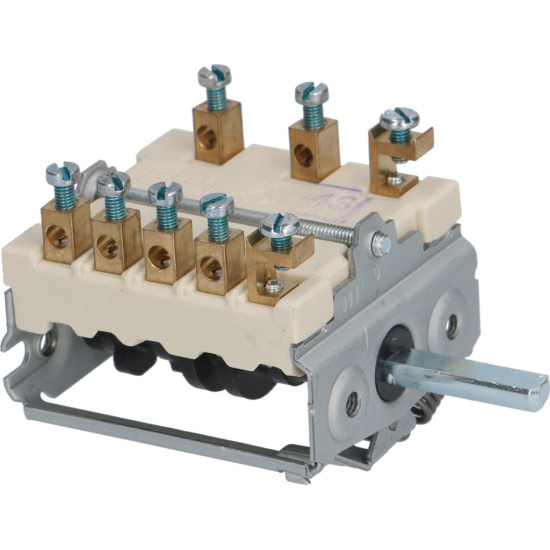 SELECTOR SWITCH 0-6 POSITIONS SELECTOR SWITCH 0-6 POSITIONS
