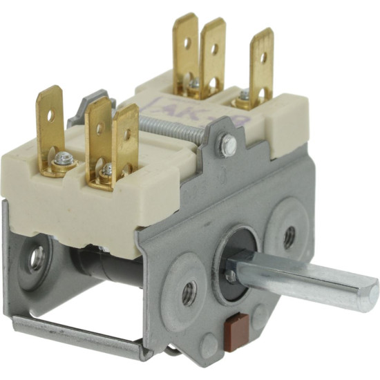 SELECTOR SWITCH 0-1 POSITIONS SELECTOR SWITCH 0-1 POSITIONS