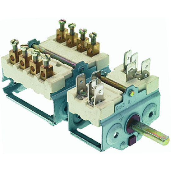 SELECTOR SWITCH 0-3 POSITIONS SELECTOR SWITCH 0-3 POSITIONS