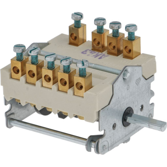 SELECTOR SWITCH 0-4 POSITIONS SELECTOR SWITCH 0-4 POSITIONS