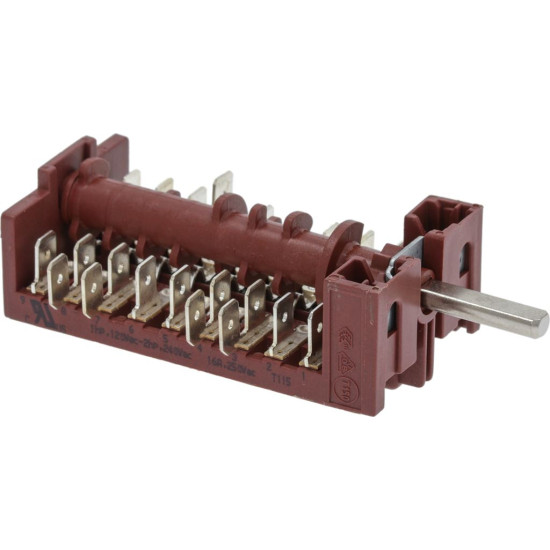 SELECTOR SWITCH 0-4 POSITIONS SELECTOR SWITCH 0-4 POSITIONS
