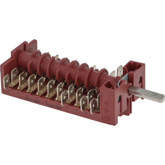 SELECTOR SWITCH 6 POSITIONS SELECTOR SWITCH 6 POSITIONS