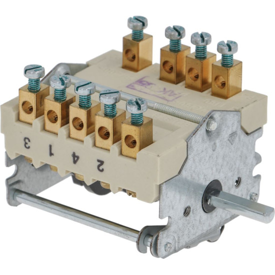 SELECTOR SWITCH 0-4 POSITIONS SELECTOR SWITCH 0-4 POSITIONS