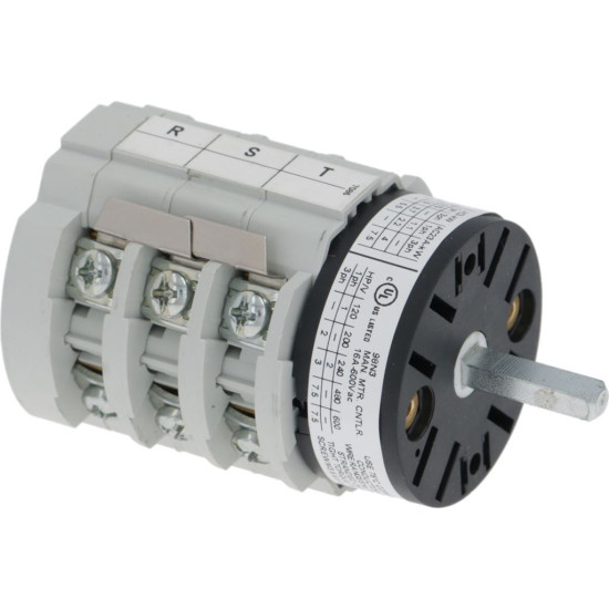 SELECTOR SWITCH 0-2 POSITIONS SELECTOR SWITCH 0-2 POSITIONS