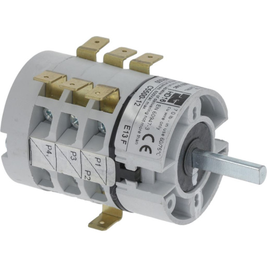 SELECTOR SWITCH 4 POSITIONS SELECTOR SWITCH 4 POSITIONS