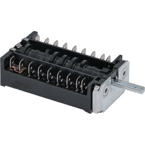 SELECTOR SWITCH 0-9 POSITIONS SELECTOR SWITCH 0-9 POSITIONS