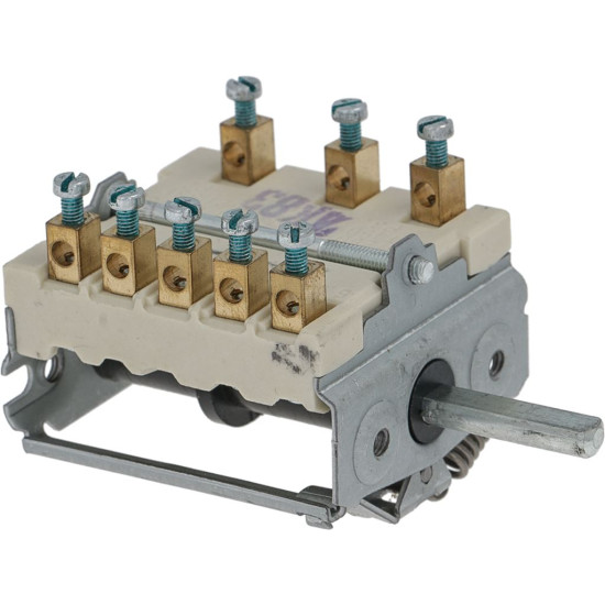 SELECTOR SWITCH 0-5 POSITIONS SELECTOR SWITCH 0-5 POSITIONS