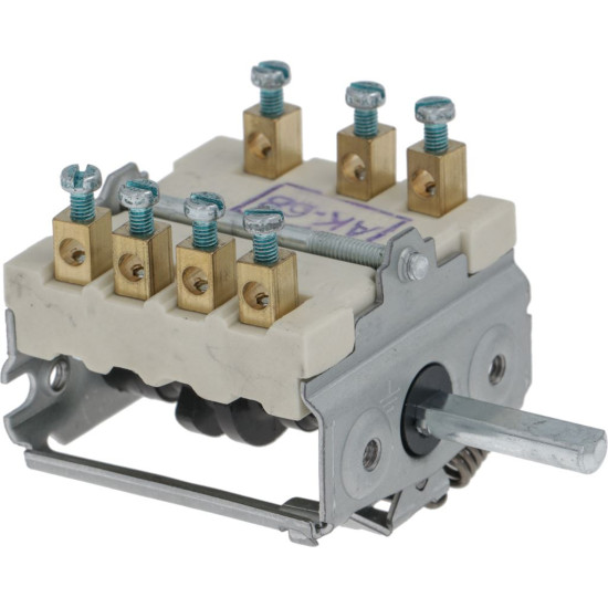SELECTOR SWITCH 0-3 POSITIONS SELECTOR SWITCH 0-3 POSITIONS
