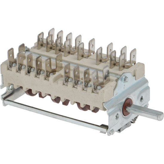 SELECTOR SWITCH 0-8 POSITIONS SELECTOR SWITCH 0-8 POSITIONS