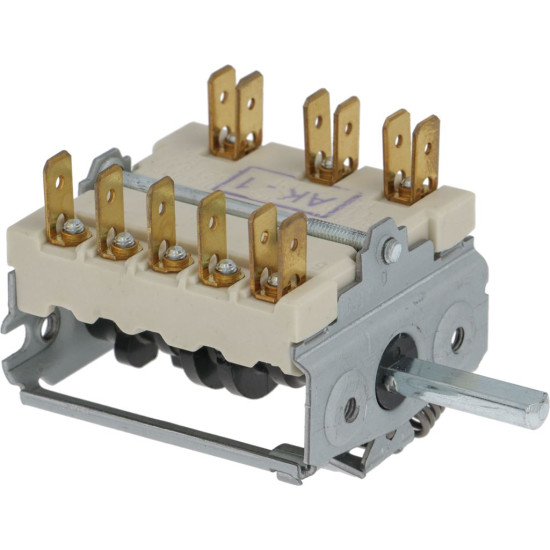 SELECTOR SWITCH 0-6 POSITIONS SELECTOR SWITCH 0-6 POSITIONS