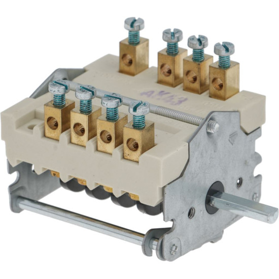 SELECTOR SWITCH 0-1 0-1 POSITIONS SELECTOR SWITCH 0-1 0-1 POSITIONS