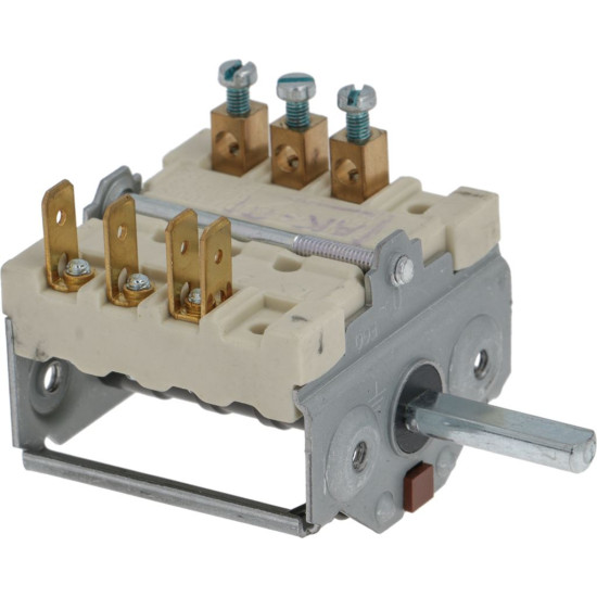 SELECTOR SWITCH 0-1 POSITIONS SELECTOR SWITCH 0-1 POSITIONS