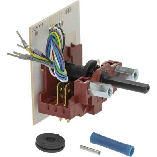 SELECTOR SWITCH 5 POSITIONS SELECTOR SWITCH 5 POSITIONS