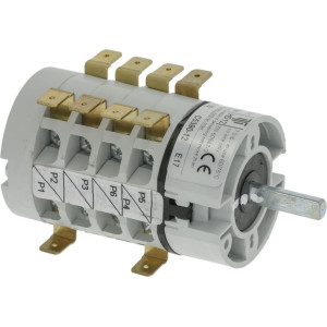 SELECTOR SWITCH 5 POSITIONS