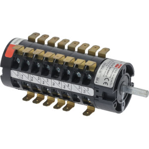 SELECTOR SWITCH 6 POSITIONS