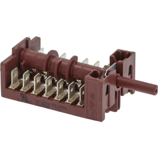 CYCLE SELECTOR SWITCH 6 POSITIONS CYCLE SELECTOR SWITCH 6 POSITIONS