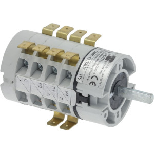 SELECTOR SWITCH 5 POSITIONS