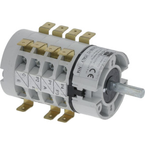 SELECTOR SWITCH 5 POSITIONS