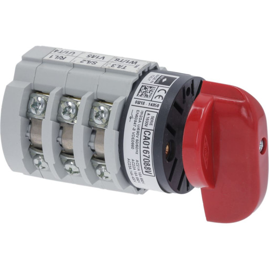 SELECTOR SWITCH 0-2 POSITIONS SELECTOR SWITCH 0-2 POSITIONS