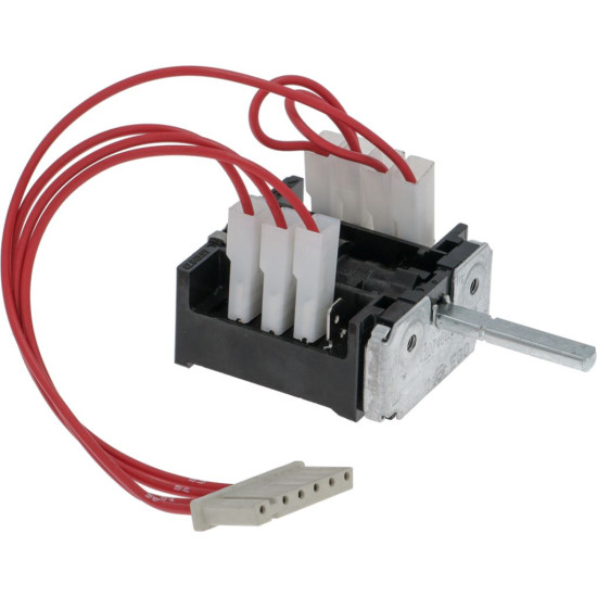 SELECTOR SWITCH 0-6 POSITIONS SELECTOR SWITCH 0-6 POSITIONS