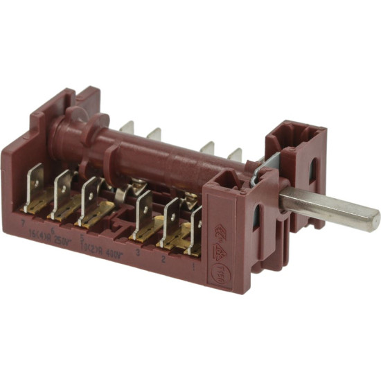 SELECTOR SWITCH 0-6 POSITIONS
