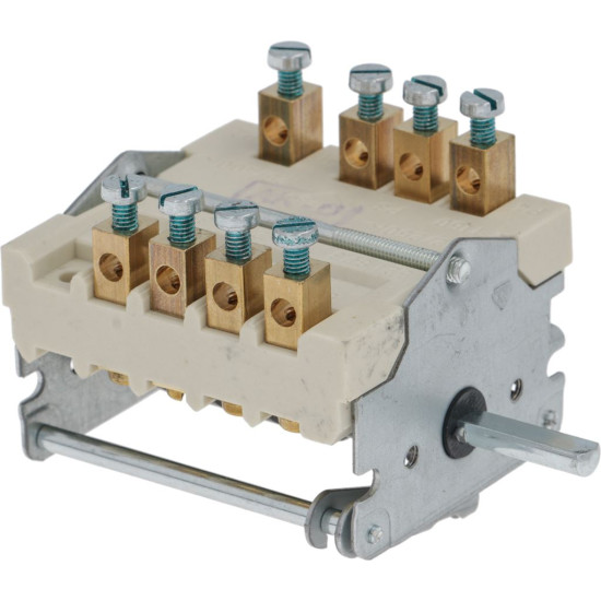 SELECTOR SWITCH 0-1 POSITIONS SELECTOR SWITCH 0-1 POSITIONS
