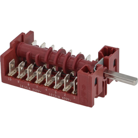 SELECTOR SWITCH 0-4 POSITIONS SELECTOR SWITCH 0-4 POSITIONS