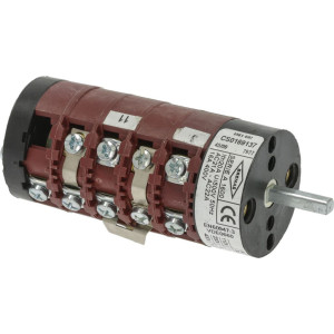 SELECTOR SWITCH 0-6 POSITIONS