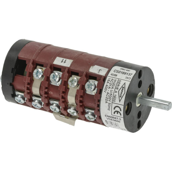 SELECTOR SWITCH 0-6 POSITIONS SELECTOR SWITCH 0-6 POSITIONS