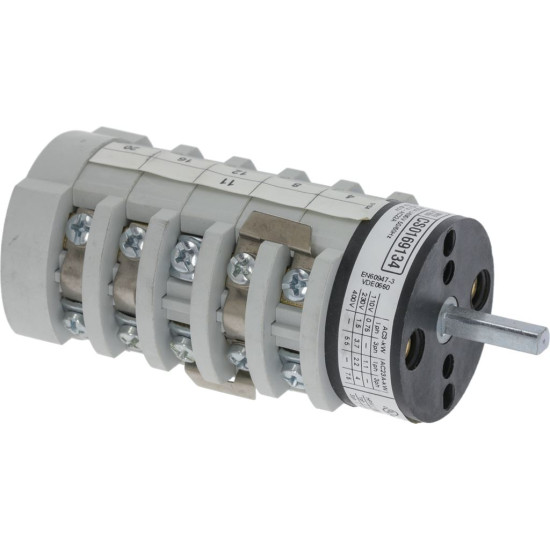 SELECTOR SWITCH 0-7 POSITIONS SELECTOR SWITCH 0-7 POSITIONS