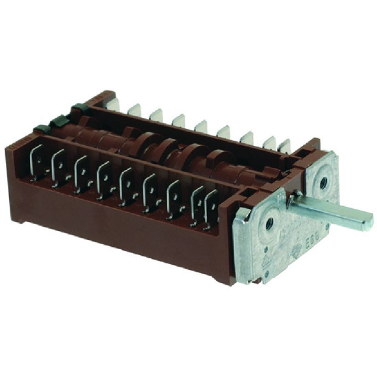 SELECTOR SWITCH 0-8 POSITIONS SELECTOR SWITCH 0-8 POSITIONS