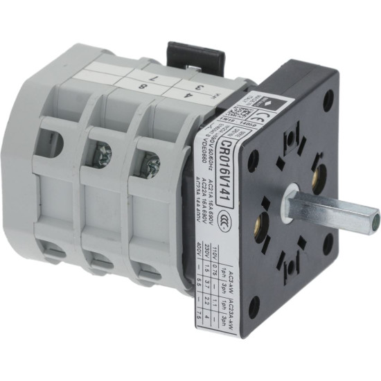 SELECTOR SWITCH 0-4 POSITIONS SELECTOR SWITCH 0-4 POSITIONS