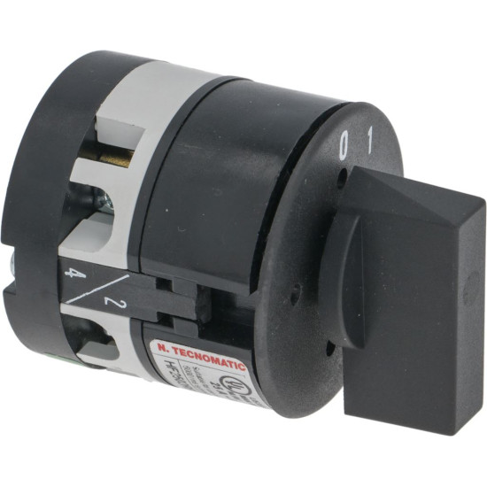 SELECTOR SWITCH 0-1 POSITIONS SELECTOR SWITCH 0-1 POSITIONS