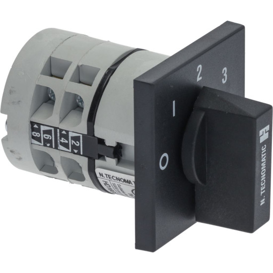 SELECTOR SWITCH 0-4 POSITIONS SELECTOR SWITCH 0-4 POSITIONS
