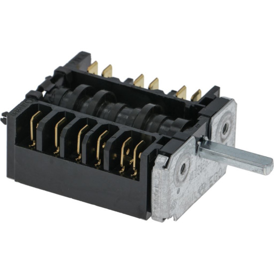 SELECTOR SWITCH 0-5 POSITIONS SELECTOR SWITCH 0-5 POSITIONS