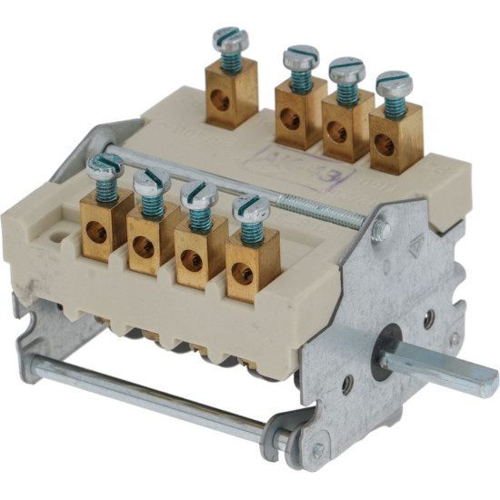 SELECTOR SWITCH 0-1 POSITIONS SELECTOR SWITCH 0-1 POSITIONS