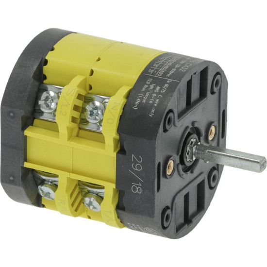 SELECTOR SWITCH 0-1 POSITIONS SELECTOR SWITCH 0-1 POSITIONS