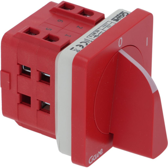 SELECTOR SWITCH 0-1 POSITIONS SELECTOR SWITCH 0-1 POSITIONS