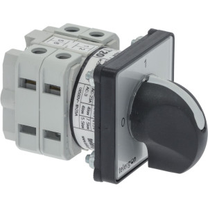 SELECTOR SWITCH 0-1 POSITIONS