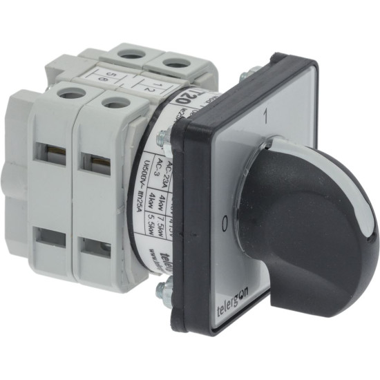SELECTOR SWITCH 0-1 POSITIONS SELECTOR SWITCH 0-1 POSITIONS