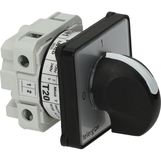 SELECTOR SWITCH 0-1 POSITIONS SELECTOR SWITCH 0-1 POSITIONS