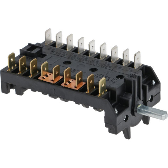 SELECTOR SWITCH 0-4 POSITIONS SELECTOR SWITCH 0-4 POSITIONS