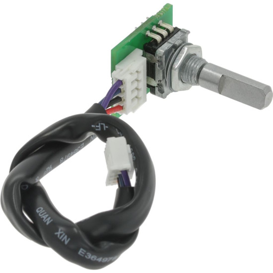 SELECTOR SWITCH ENCODER COMPLETE W/CABLE