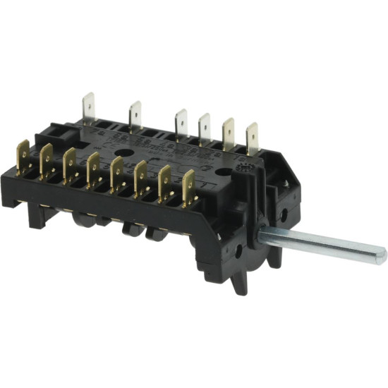 SELECTOR SWITCH 0-6 POSITIONS SELECTOR SWITCH 0-6 POSITIONS