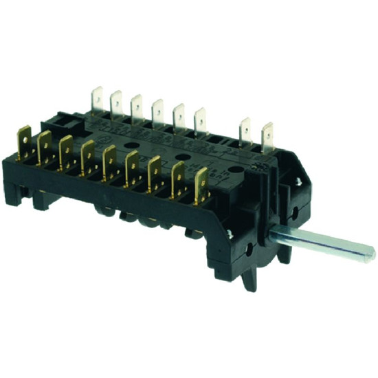 SELECTOR SWITCH 0-6 POSITIONS SELECTOR SWITCH 0-6 POSITIONS