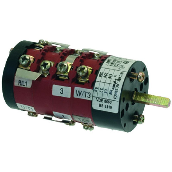 SELECTOR SWITCH 0-1 POSITIONS SELECTOR SWITCH 0-1 POSITIONS