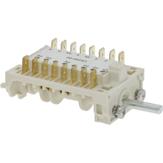SELECTOR SWITCH 0-10 POSITIONS SELECTOR SWITCH 0-10 POSITIONS