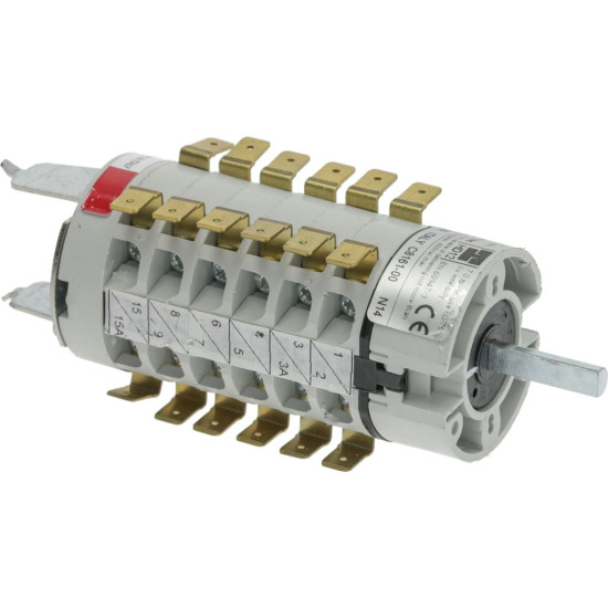 SELECTOR SWITCH 0-11 POSITIONS SELECTOR SWITCH 0-11 POSITIONS