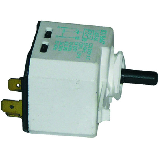 MANUAL STOP SELECTOR SWITCH MOD.8562100 MANUAL STOP SELECTOR SWITCH MOD.8562100
